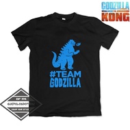 Godzilla vs Kong Team Godzilla T-Shirt - MEN'S WOMEN'S T-SHIRT - T-SHIRT