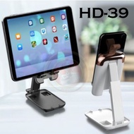 PHONE HOLDER STAND LIPAT MEJA DUDUKAN HP TABLET OPPO XIAOMI HD39 HD 39