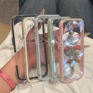 Vivo X300 X200 5G Casing Vivo X300 X200 Pro Casing  HD Transparent Mobile Phone Casing Jelly Color S