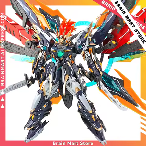 SNAA Martial Emperor 1/100 MG YR-03 Assembled Mecha Toys Assembling Model