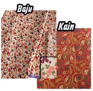 SET BAJU OPAH BUDAK (KAIN SIAP JAHIT GETAH)