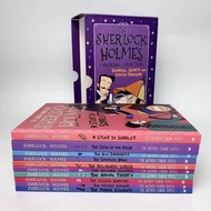 English Sherlock Holmes Sherlock Holmes 10 Volumes Canton High Quality