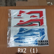 YAMAHA RXZ (1) BODY STICKER - DECAL MOTORCYCLE RXZ