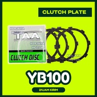 YAMAHA YB100 CLUTCH PLATE SET TAA - CLUTCH LINING CLUTCH PLATE DISC