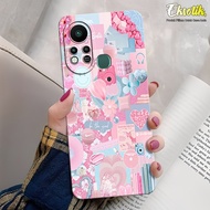 Case INFINIX HOT 11S - Eksotik - Casing INFINIX HOT 11S - Silikon Lentur - Motif Aesthetic Lucu - Ca