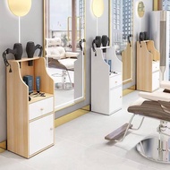 Barber Salon Waterproof Wall Shelf Wall Mounted Tool Table Hair Salon Cabinet Barber Kabinet Meja Beauty Salon Cabinet