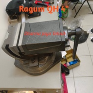 ragum QH 4" - catok milling derajat QH 100mm- ragum putar derajat djm