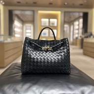 Bottega Veneta BV Andiamo small size 黑色| 743568VCPP11139|全新正版正貨