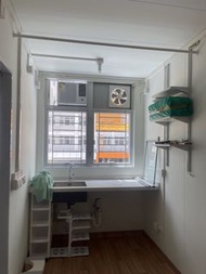 簡約公屋/公屋 冷氣及抽氣扇安裝 6-10吋方抽