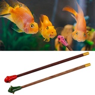 [Adepe] Interactive Wooden Betta Fish Training Wand Accessories for Fish Aquariums Tank Decoration f