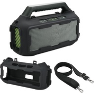 Silicone Cover for Soundcore Boom 2 Outdoor Speaker, Travel Silicone Sleeve Case Shockproof Protecti