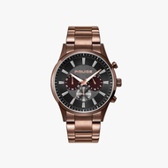 POLICE นาฬิกาข้อมือผู้ชาย Police KASTRUP brown Stainless steel watch รุ่น PL-15589JSBN/61M นาฬิกาข้อ