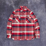 Flannel knuckle head co iren heart