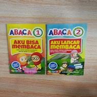 ABACA Kindergarten Children's Book Volume 1-2 I Can Read and Learn to Read Sandro