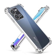 เคสใสกันกระแทก Case Vivo สำหรับ Vivo Y21 Y21T T1X Y33S Y33T Y22 Y35 Y22S Y76 Y72 Y52 Y02S Y16 Y15S Y