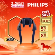 Philips Neck and Shoulder Massager  Hot Compress Wireless Clamp Kneading Massage 3 Mode Trapezius Mu