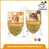 Advocate Spot On Treatment Anti Tick And Flea For Cats And Dogs