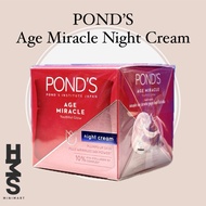 Pond's Age Miracle Face Cream Youthful Glow  | Ponds Age Miracle Night Cream