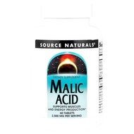 Source Naturals Malic Acid, 60 Tablets