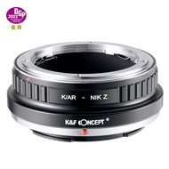 K&F Concept Lens Adapter for Konica AR Lens to Nikon Z Camera Z6 Z5 Z50 Z9 Z6II
