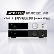 SMSL Shuangmu Sanlin AO300PRO Peranti Terpadu Penyahkod dan Penguat Bluetooth Penyahkod HiFi Audioph