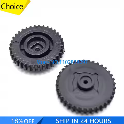 Improved Durability Shutter Button Aperture Dial Hard Plastic Gear for Canon EOS 5D4 5D Mark IV 6D2 