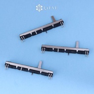 [QrhYK-t] 1pcs 75mm Straight Slide Potentiometer 8Pins A103 Double Fader A10K Soundcraft EFX8 Fader 