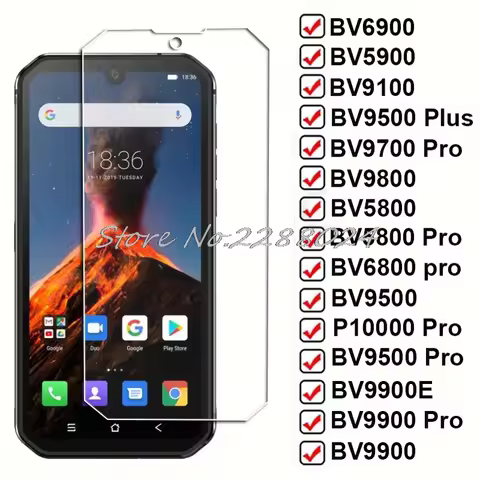 Glass For Blackview BV6900 BV9100 BV5900 Oscal C70 A53 Plus BV9700 Pro BV9800 BV5800 BV680 BV9900 BV