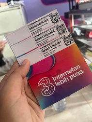 Kartu Tri Siap ON 12GB