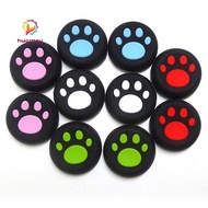 ★Hu 2pcs Cartoon Silicone Catlike Thumb Stick Grip Cap for PS3 PS4 Xbox One/360