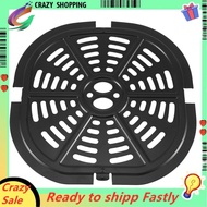Air Fryer Grill Pan Square Non-Stick Air Fryer BBQ Crispy Plate Tray for  5QT Air Fryers 8 in Square