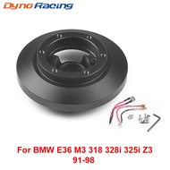 Car Steering Wheel Connection Adapter Suitable for BMW E36 M3 318 328i 325i Z3 E36H