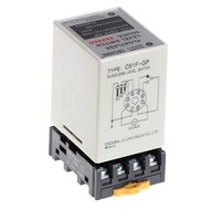 C61F-GP AC220V Level Relay Floatless Level Switch Level Controller with Base