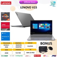 sale Laptop Lenovo V15 Ryzen 5 3500 20GB 512 SSD WIN 10 PRO