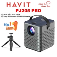 Havit PJ205 PRO Full HD 1080P Projector With Wireless Vivid Sound Images - 12 Months Warranty