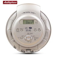 Brand New American Audiophase Portable CD Player Walkman CD Player Support English CD