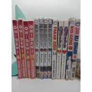 (Malay) comic book ohdewi /juara bola keranjang act 1&act3/mata kucing/bidadari khayalan /pakar judo