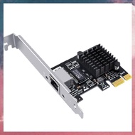 (E B M 5Gbps PCI-E to RJ45 Network Card RTL8126 100Mbps/1G/2.5G/5G Gigabit Ethernet PCIE Wlan Adapte