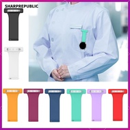 [Sharprepublic] Nurses Watch Strap Clip On Fob Paramedics Doctors for Garmin Bracelet Band