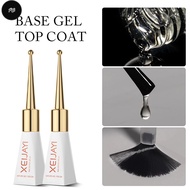 PW No Wipe Diamond Gel Matte Top Coat, Top Coat, Reinforing, Primer Air DIY And Base Coat Set - Shin