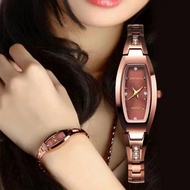 Small Small Dial Oval Watch Female Waterproof Light Luxury Niche Female Watch Small Exquisite Bracel