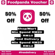 Foodpanda Voucher | Free Delivery | Register New Account