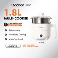 Gaabor Capacity Multi-Functional Non-sticky Coating 1.8L Multi Cooker EC-18M01A