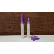 【Clearance Stock】10pcs - 8ml Perfume Pen Bottle Spray ~ Refillable Travel Perfume Bottle (Purple)