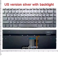Keyboard hp Envy X360 13-ag0000au 13-ag0010au 13-ag0012au 13-ag0014au 13-ag0020au 13-ag0502sa Silver