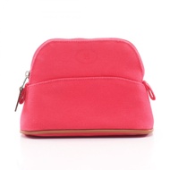 【二手】愛馬仕 HERMES 手拿包 Bolide Pouch 15 Mini Mini Hibiscus H104772M 06 Hibiscus Canvas Bolide Pouch Mini 