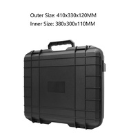 Plastic Sealed Tool Box Suitcase Safety Equipment Toolbox Impact Resistant waterproof storage Tool Case Shockproof With sponge
