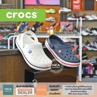 [ลิขสิทธิ์แท้] Crocs Crocband Clog [U] NEA รองเท้าคร็อคส์ แท้ รุ่นฮิต ได้ทั้งชายหญิง