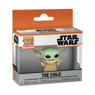 POP! Keychain: Star Wars: The Mandalorian - Grogu - The Child - Baby Yoda - Novelty Keyring - Collec