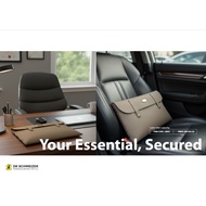 DK SCHWEIZER Leather Tablet / Laptop Bag